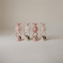 Mushie Silicone Hexapop Suction Toy - Blush Image 3