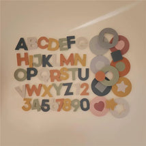 Mushie - Letters And Numbers Bath Play Set (Original) Image 2
