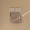 Mushie Long Sleeve Bib - Fog Image 3