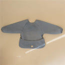 Mushie Long Sleeve Bib - Tradewinds Image 3