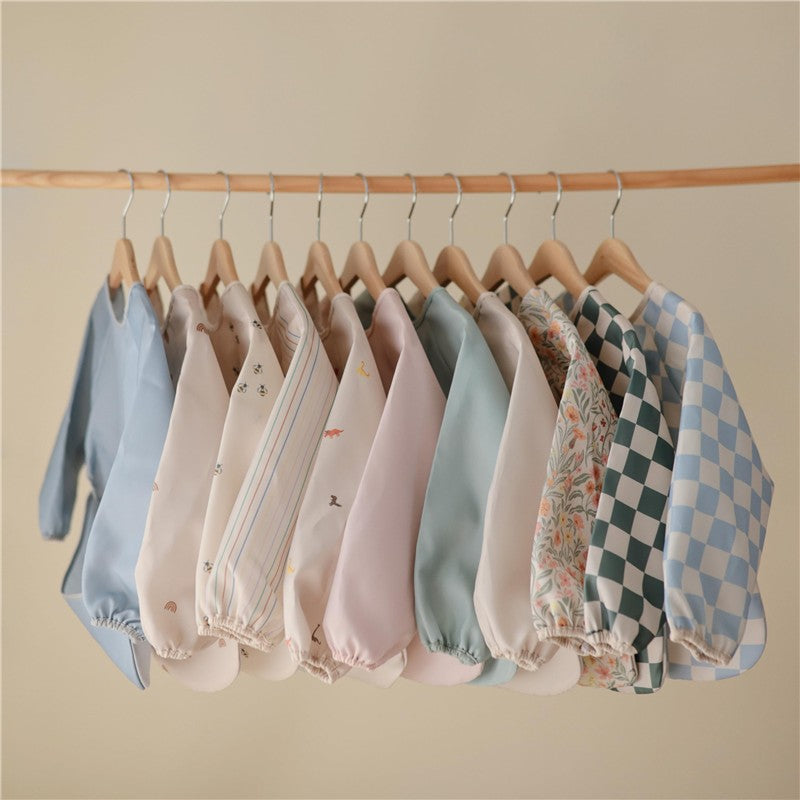 Mushie Long Sleeve Bib - Tradewinds Image 4