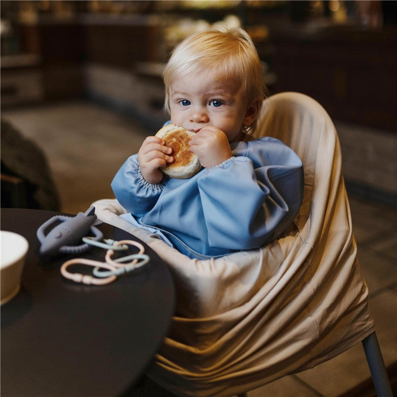 Mushie Long Sleeve Bib - Tradewinds Image 6