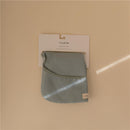 Mushie Long Sleeve Bib - Roman Green Image 3