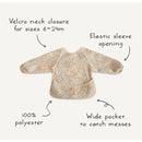 Mushie - Long Sleeve Bib, Roman Green Image 5