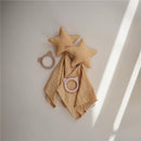 Mushie Star Lovey - Fall Yellow Image 6