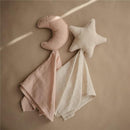 Mushie Lovely Blanket Star Lovey - Natural Image 3