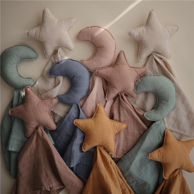 Mushie Star Lovey - Natural Image 6