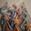 Mushie Star Lovey - Natural Image 6