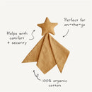Mushie Star Lovey - Natural Image 7