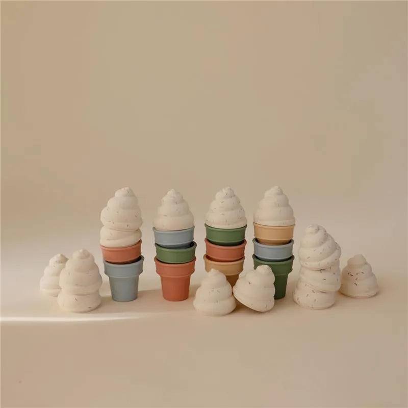 Mushie - Mix And Match Ice Cream Toy Image 2