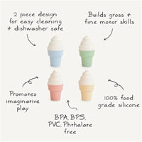 Mushie - Mix And Match Ice Cream Toy Image 3