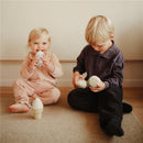 Mushie Silicone Mix and Match Ice Cream Toy 4-Pack Image 4