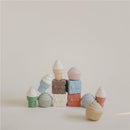 Mushie Silicone Mix and Match Ice Cream Toy 4-Pack Image 9