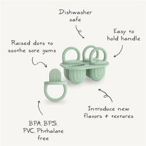 Mushie Silicone Toddler Ice Pop Tray - Tradewinds Image 2