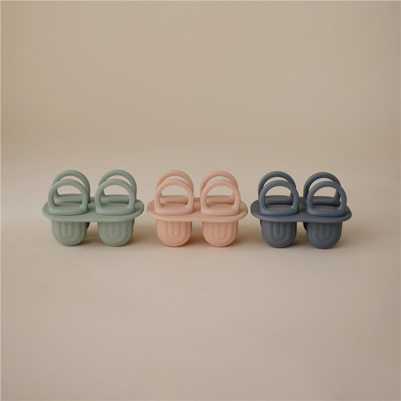 Mushie Silicone Toddler Ice Pop Tray - Tradewinds Image 4