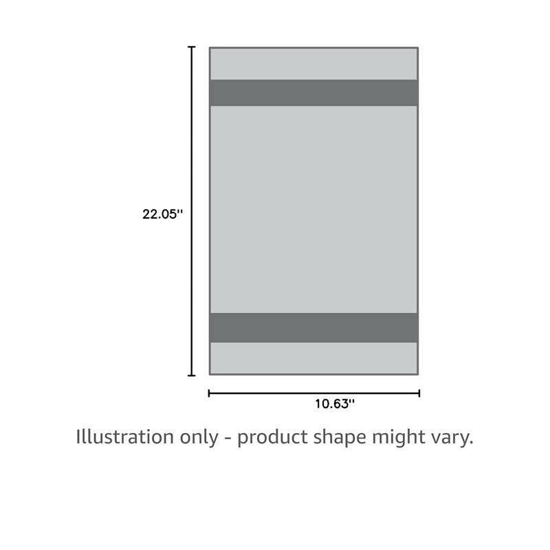 Mushie 2Pk Muslin Burp Cloth Organic Cotton, Natural/Fog Image 7