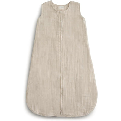 Mushie Muslin Sleep Bag - Fog Image 1