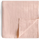 Mushie Muslin Swaddle Blanket - Blush Image 1