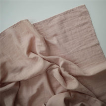 Mushie Muslin Swaddle Blanket - Blush Image 2