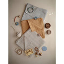 Mushie - Muslin Swaddle Blanket - Fall Yellow Image 4