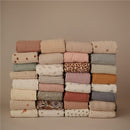 Mushie Organic Cotton Muslin Swaddle Blanket - Natural Image 6