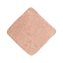 Mushie Hooded Towel - Blush Image 2