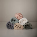 Mushie Hooded Towel - Blush Image 6