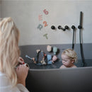 Mushie Silicone Pour and Play Bath Set - Original Image 5