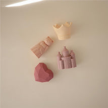 Mushie Princess Mold-Free Bath Play Set 4-Pack Image 2
