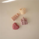 Mushie Princess Mold-Free Bath Play Set 4-Pack Image 2