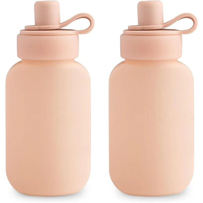 Mushie - Puree Puch, Blush Image 1