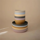 Mushie - Round Bowl Dinnerware Set, Pale Daffodil Image 6