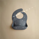 Mushie Silicone Baby Bib - Boats Image 6