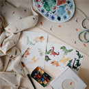 Mushie Silicone Baby Bib - Dinosaurs Image 5