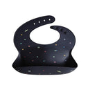 Mushie Silicone Baby Bib - Planets Image 4