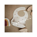 Mushie - Silicone Baby Bib - Rainbows Image 3