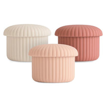 Mushie - Silicone Baby Food Containers Pink Combo 4 oz Image 1