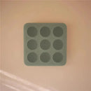 Mushie - Silicone Baby Food Freezer Tray with Lid, 9 Cups 1.5oz, Cambridge Blue Image 3