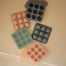 Mushie Baby Food Freezer Tray - Cambridge Blue Image 3