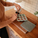Mushie Baby Food Freezer Tray - Cambridge Blue Image 6