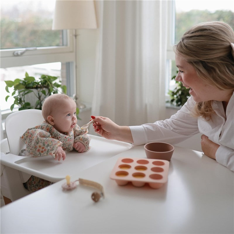 Mushie Baby Food Freezer Tray - Tradewinds Image 5