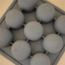 Mushie - Silicone Baby Food Freezer Tray with Lid, 9 Cups 1.5oz, Tradewinds Image 7