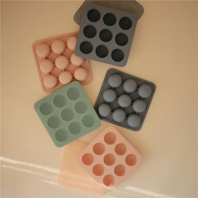 Mushie Baby Food Freezer Tray - Tradewinds Image 8