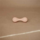 Mushie - Silicone Baby Rattle Toy, Blush Image 2