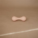 Mushie - Silicone Baby Rattle Toy, Blush Image 2