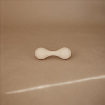 Mushie Silicone Baby Rattle Toy - Shifting Sand Image 2