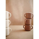 Mushie - Silicone Baby Snack Cup - Cloudy Mauve Image 4