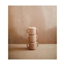 Mushie - Silicone Baby Snack Cup - Natural Image 2