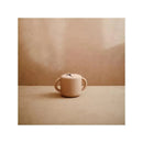 Mushie - Silicone Baby Snack Cup - Natural Image 3