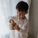 Mushie Silicone Snack Cup - Natural Image 5